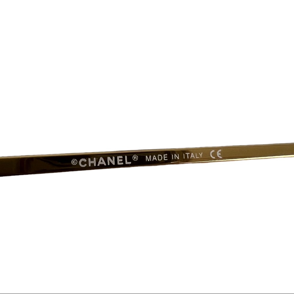 Chanel CC Logo Rimless Sunglasses - Picture 7 of 13